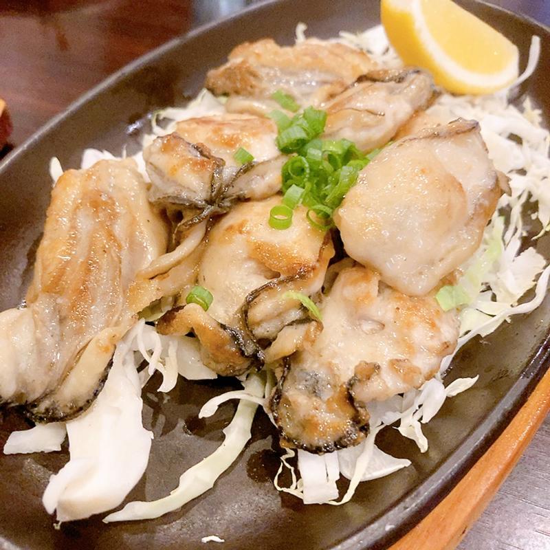 かきバター(お好み焼 鉄板焼 寄り家。 宇品店)