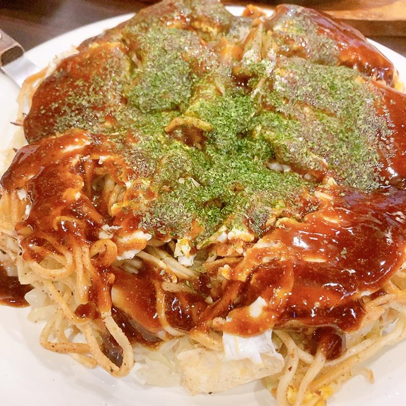 お好み焼きスペシャルB(お好み焼 鉄板焼 寄り家。 宇品店)