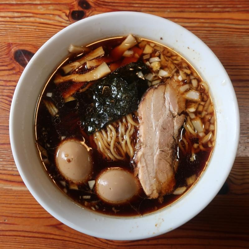 ばくだんらあぁめん(炭火らあぁめん いち)