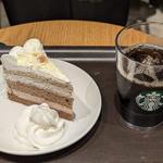 ホワイトモカケーキ