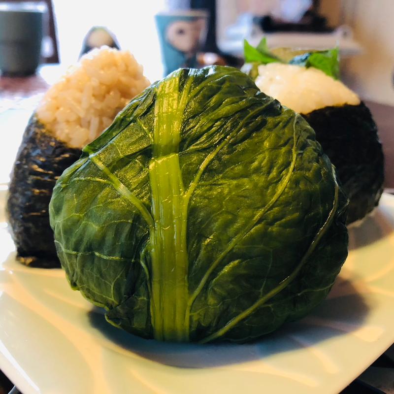 高菜むすび(結び屋)