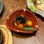 北海道の定番　いももちバター醤油(居酒屋 写楽)