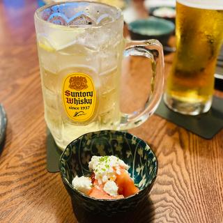 お通し(居酒屋 写楽)