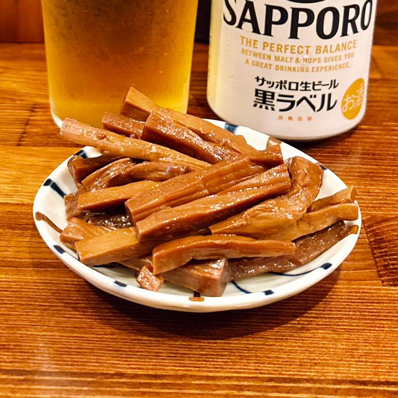 めんま増し(奈つやの中華そば)