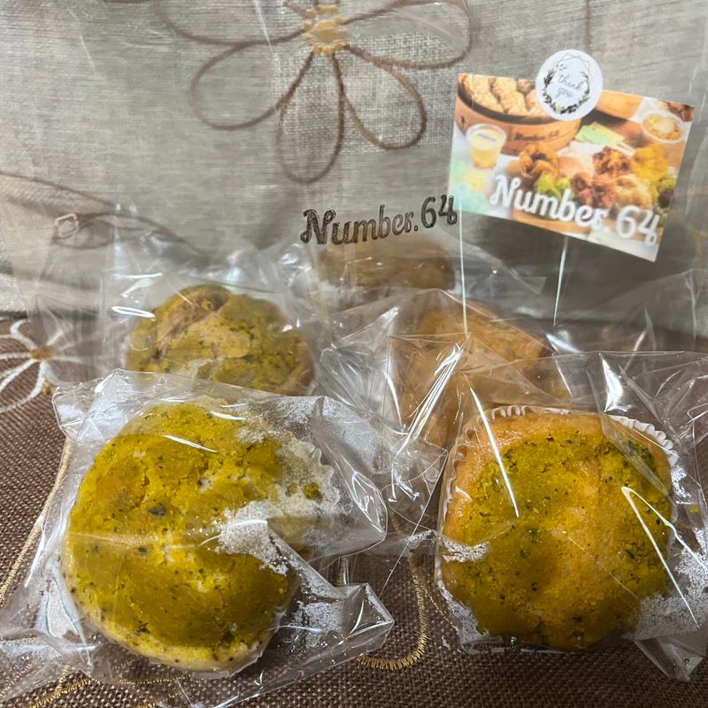 蒸しパン(Number.64 ナンバーロクヨン)