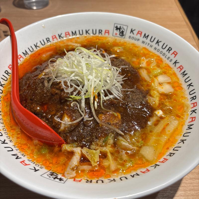 麻婆麺(どうとんぼり神座東京ドームシティ店 （ドウトンボリカムクラ）)