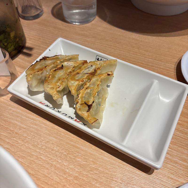 餃子(どうとんぼり神座東京ドームシティ店 （ドウトンボリカムクラ）)