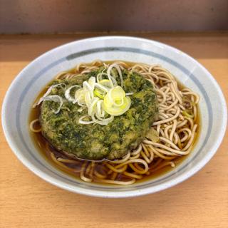 春菊天そば(爽亭  JR池袋駅中央口（改札内）)