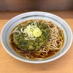 春菊天そば
