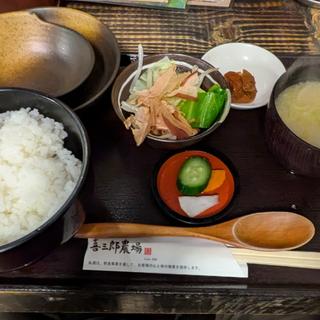 TKG おおまくれ御膳(卵12個ご飯4杯)(喜三郎農場)