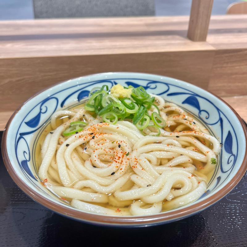 かけうどん 大(丸亀製麺 イオンモール京都五条店 )