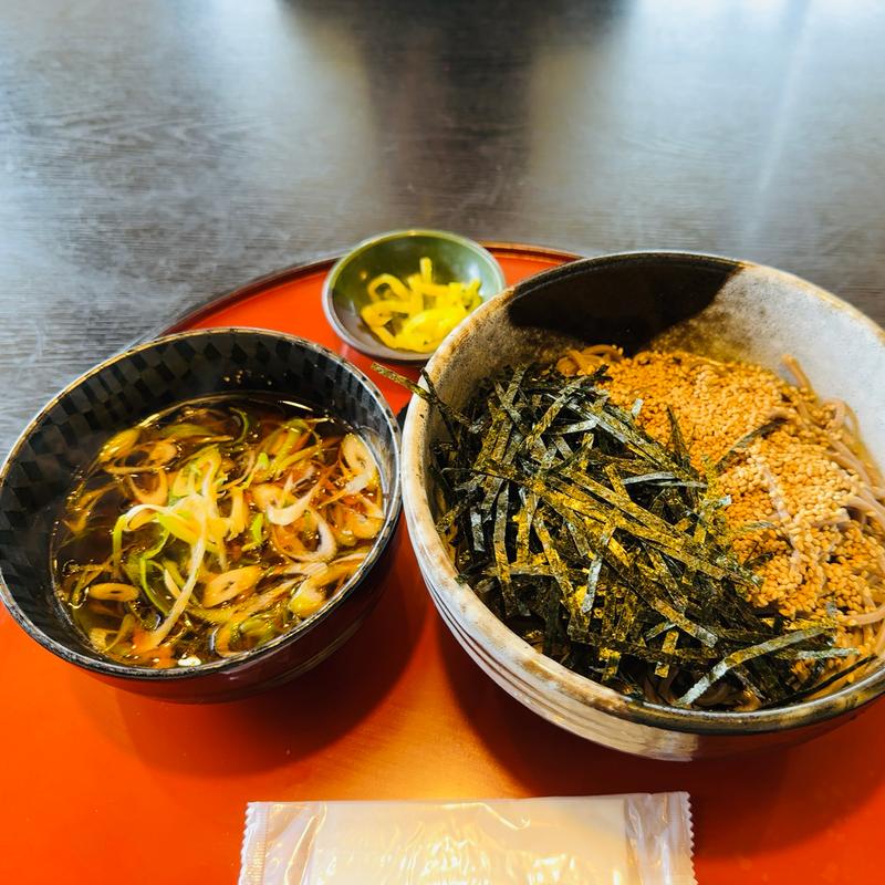 辛いつけそば二代目(そば処ひふみ)