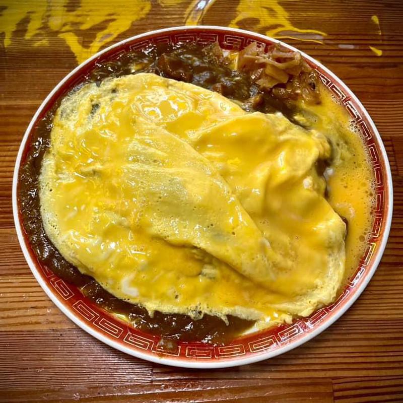 オムたまごカレー(菊水軒)