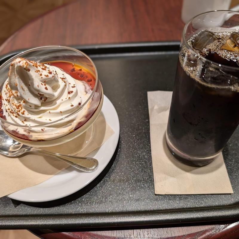 とろうま贅沢プリン(カフェベローチェ 綱島店 )