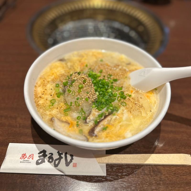 テールクッパ(焼肉まるよし)