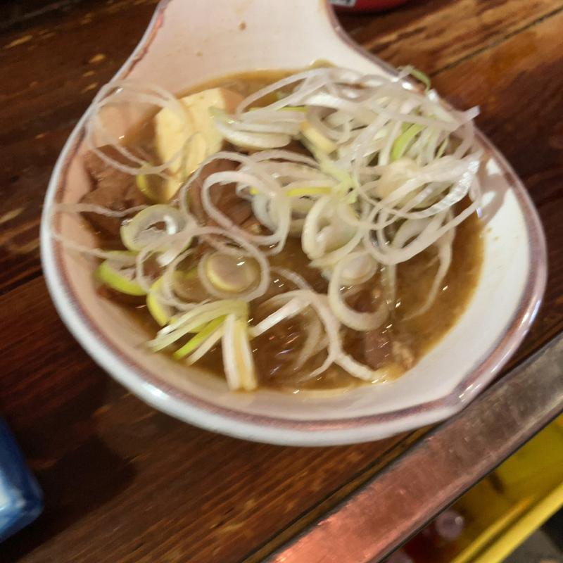 煮込み(立呑み晩杯屋 大井町)