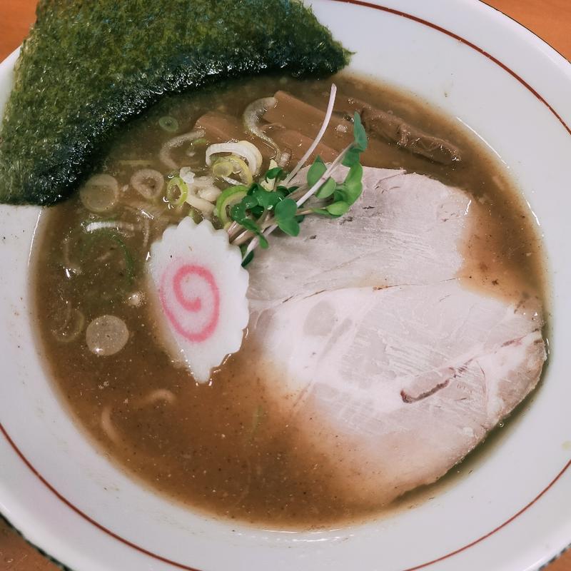 煮干しラーメン(麺屋うさぎ 泉田中)