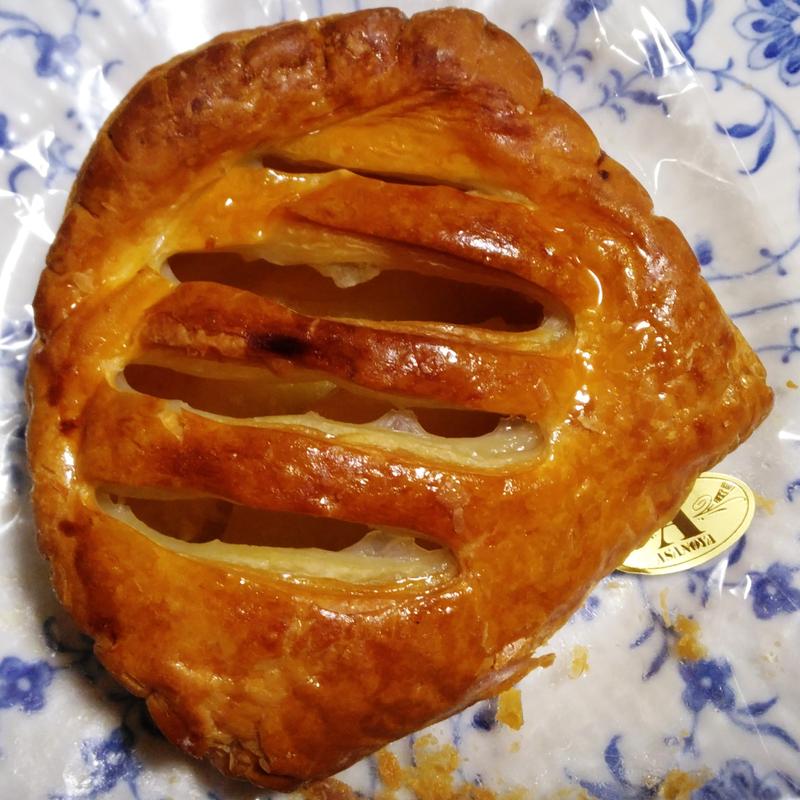 信州産食べごろりんごのアップルパイ（シナノスイート）(ブランジェ浅野屋 武蔵小杉店)