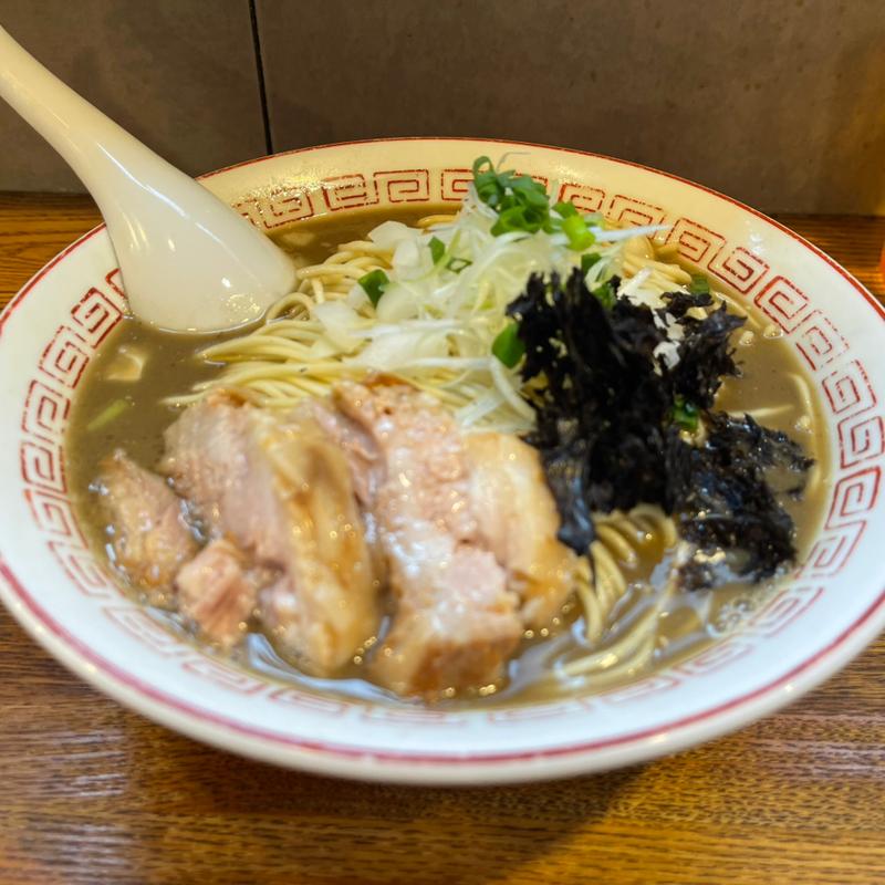 濃厚煮干しそば　大(煮干中華そば専門 煮干丸)