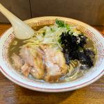 濃厚煮干しそば　大