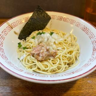 混ぜ玉(煮干中華そば専門 煮干丸)