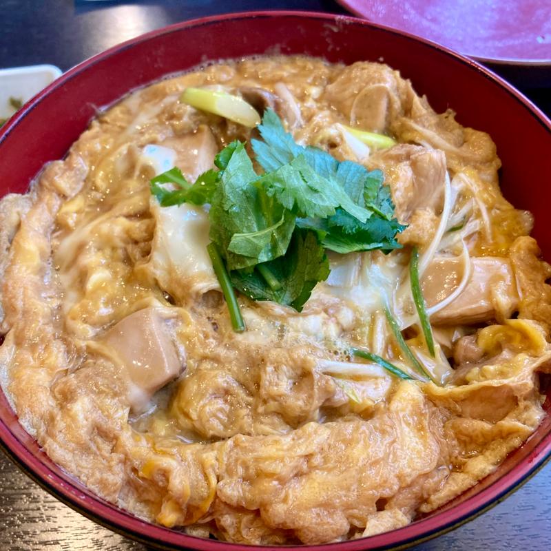 親子丼　普通盛(古ぢどり屋 御茶ノ水店)