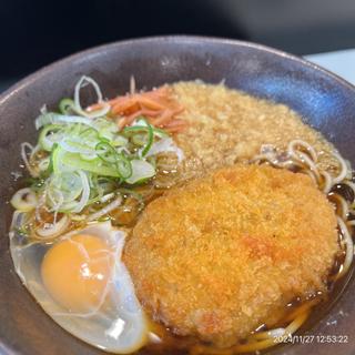 かけそば(ゆで太郎 竹橋店)