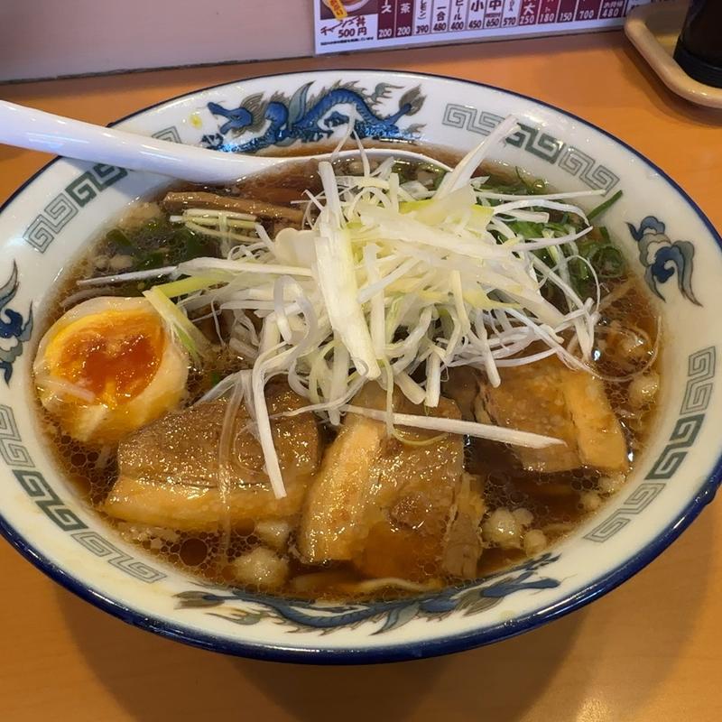 角煮ラーメン(壱番館 （いちばんかん）)