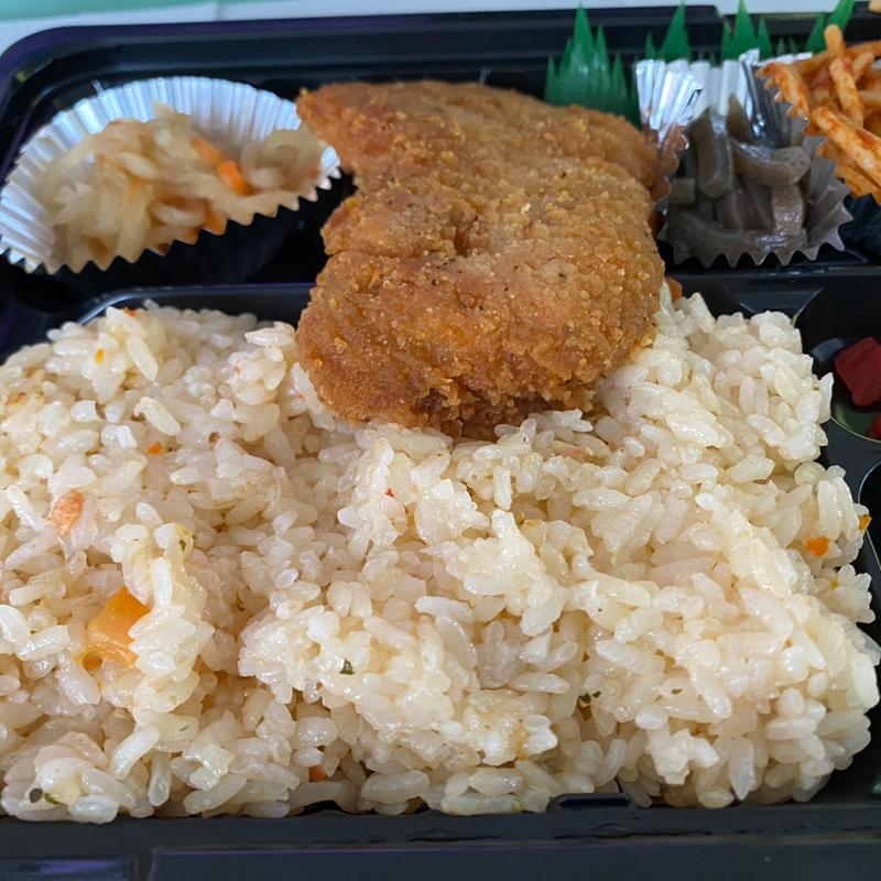 チキンライス弁当(大吉本店)