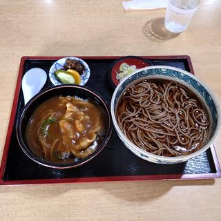 ミニカレー丼セット