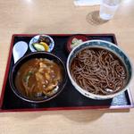 ミニカレー丼セット(手打ち蕎麦柏屋 )