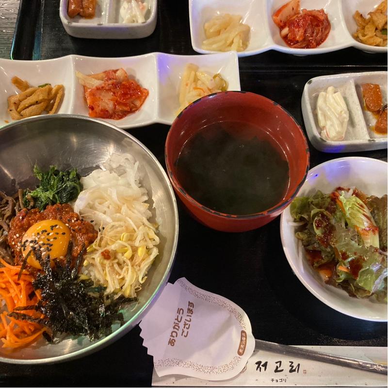 ビビンバ(KOREAN DINING チョゴリ)