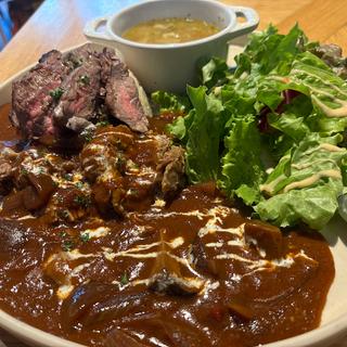 ステーキハウスのハヤシライス(ocean good table 渋谷 （オーシャングッドテーブル）)