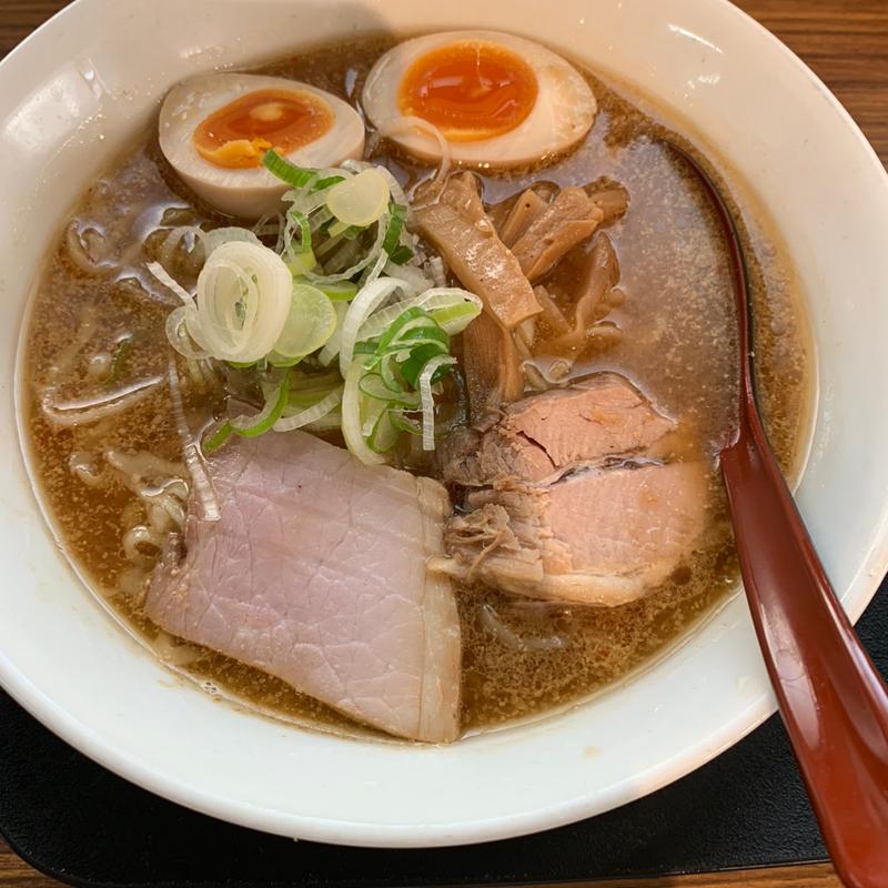 味噌味玉ラーメン(麺や うから家から)