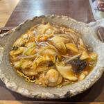 あんかけ焼きそば(小樽ら～めん 一期一会)