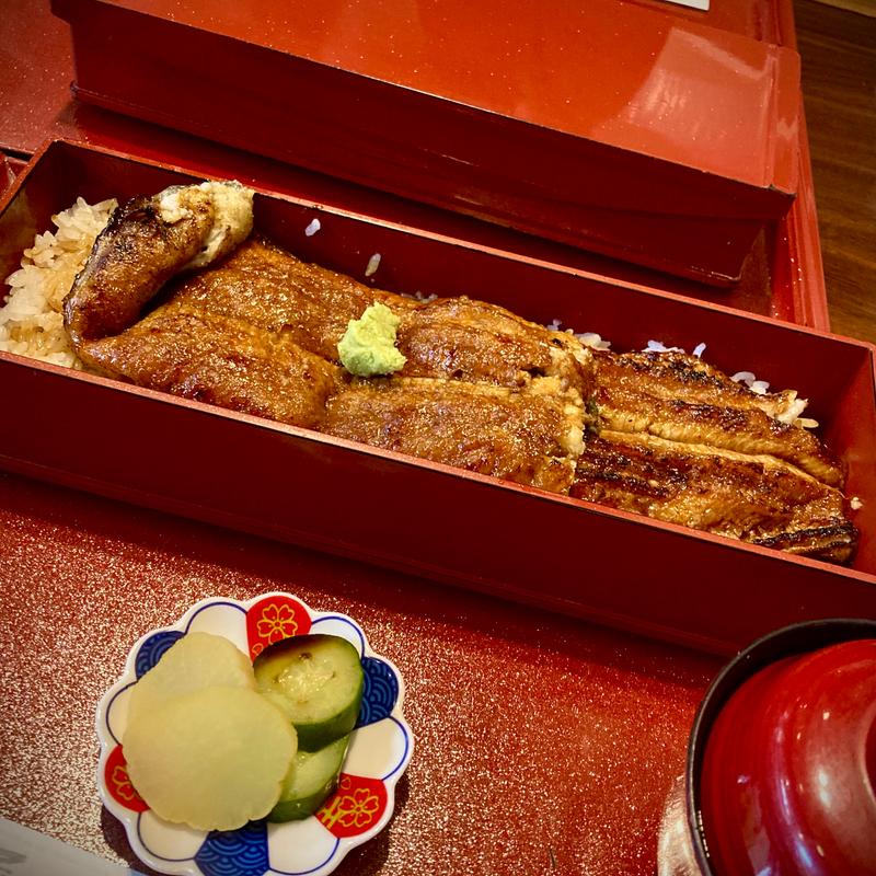 うな重(松)(うなぎのお食事処 舟屋)