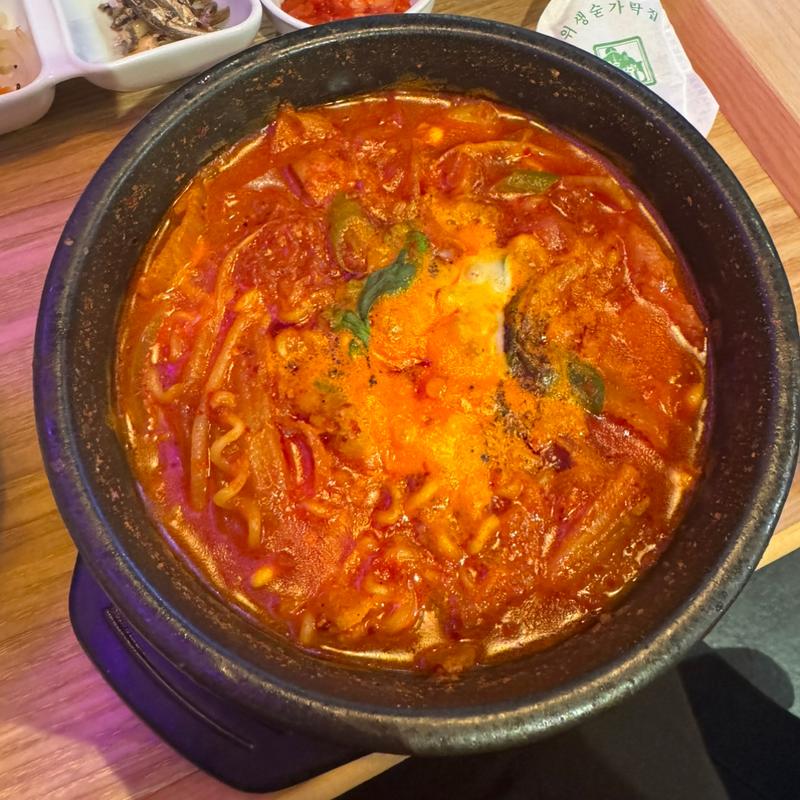 プデチゲ定食(ホンデポチャ 田町店)