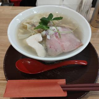 白だし　しなそば(手打ち正麺hachimitsu)