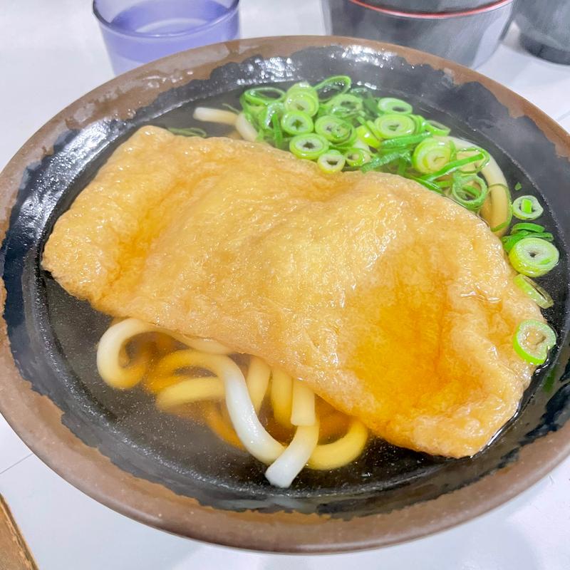 きつねうどん(うどん そば 松屋)