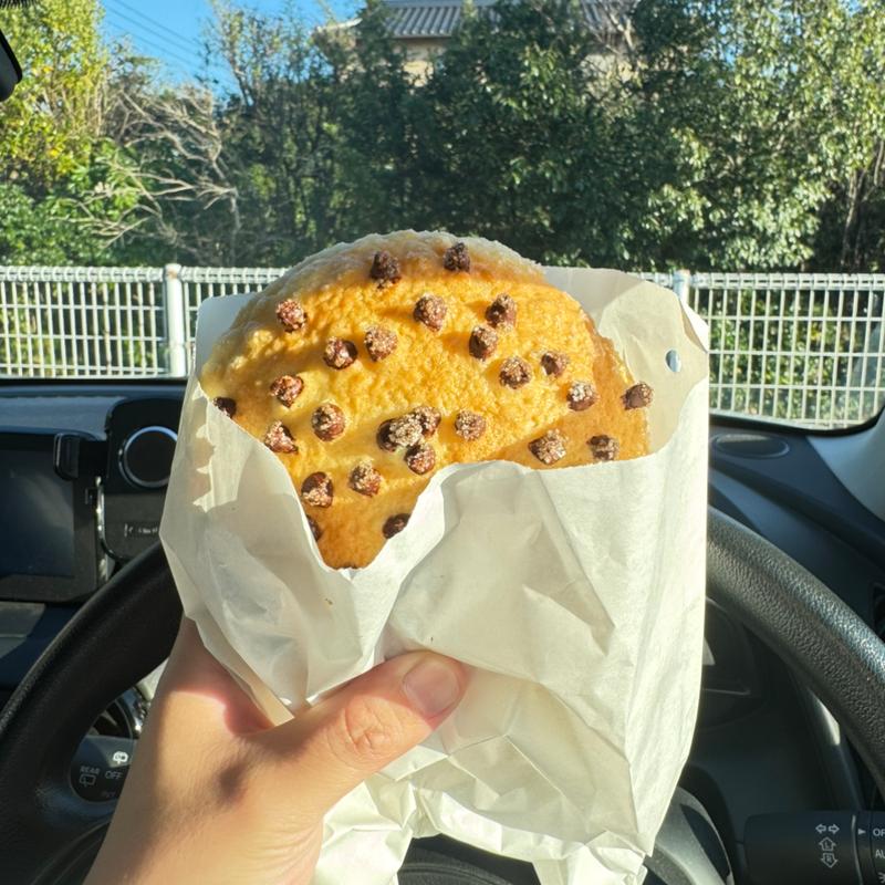 メロンパン(チョコチップ)(プリメーロ袖ヶ浦公園前店)