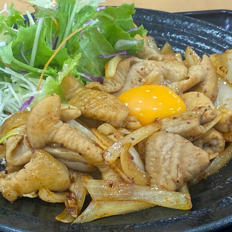 スタミナホルモン焼定食(ワープ116 （ワープイチイチロク）)