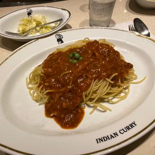 ミートスパゲッティ(インデアンカレー 堂島店)