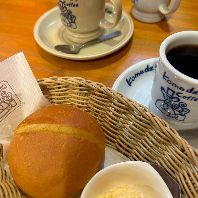 (コメダ珈琲店 徳島北島店 （Komeda's Coffee）)
