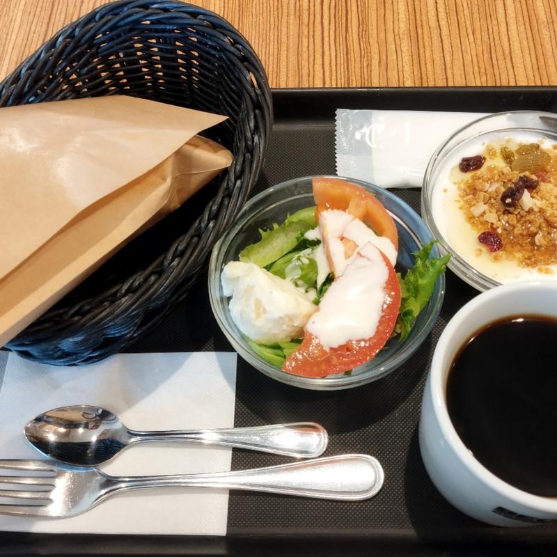 スペシャルセット、ブレンドコーヒー(ベックスコーヒーショップ 亀有店)