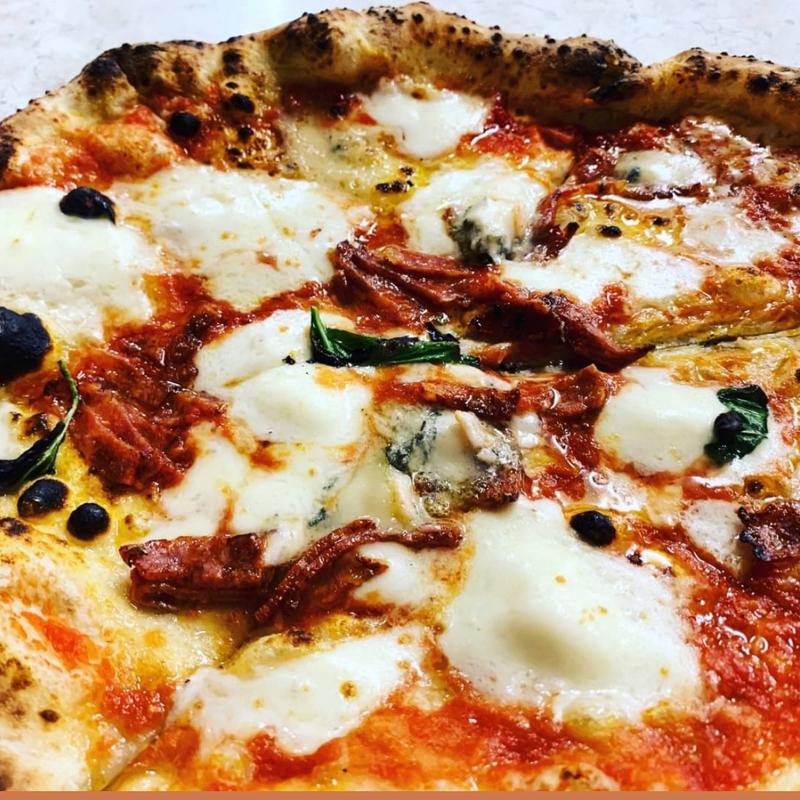 ◾︎Margherita  COYA~~BU(Pizzeria e Trattoria da ISA)