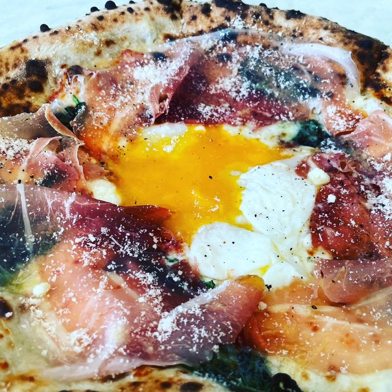 シェフの気まぐれピッツァ(Pizzeria Bakka M'unica)