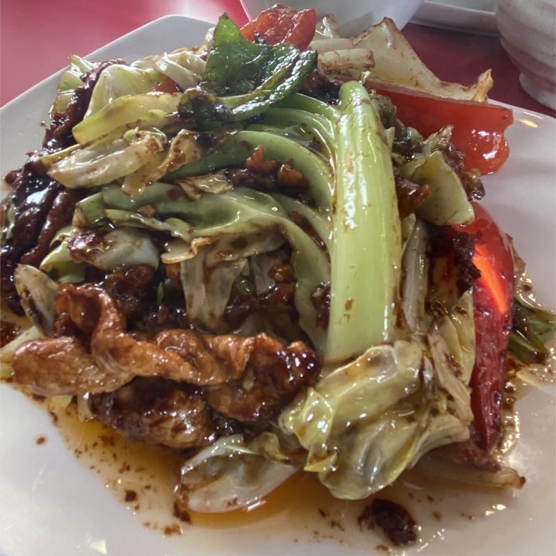 回鍋肉(中華飯店)