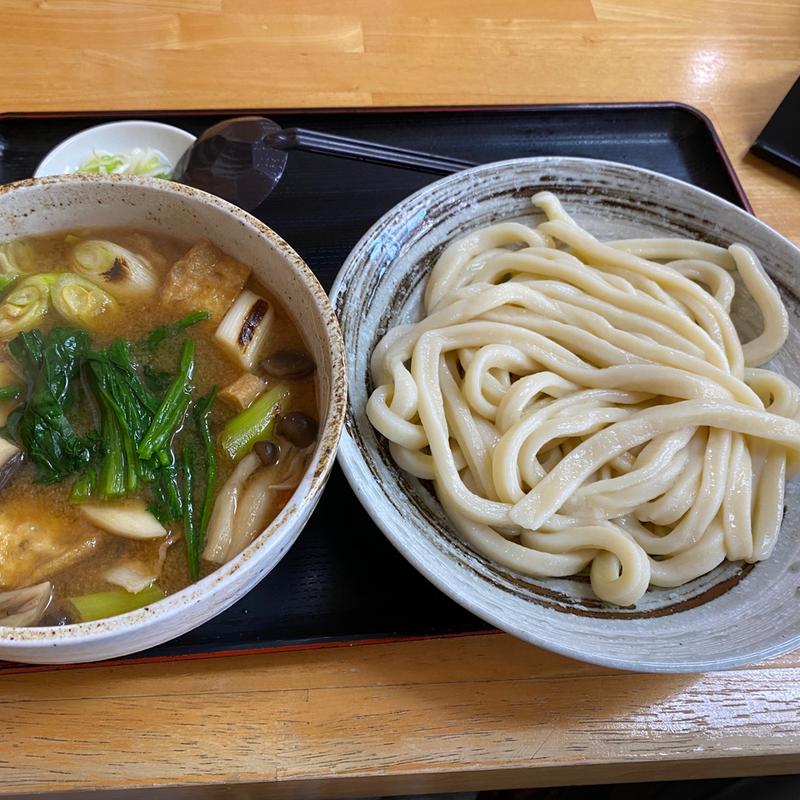 けんちん汁うどん 中(永井 )