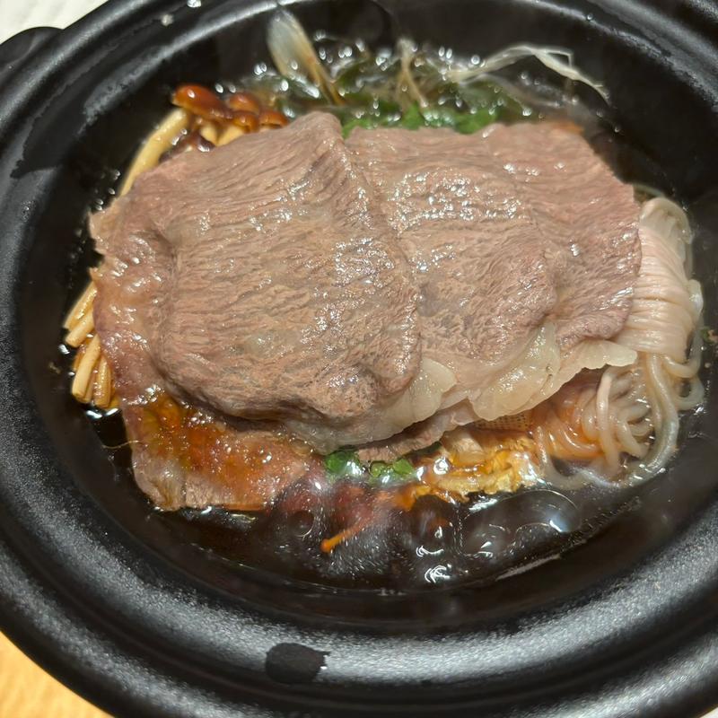 黒毛和牛すき焼き(個室会席 北大路 銀座本店)