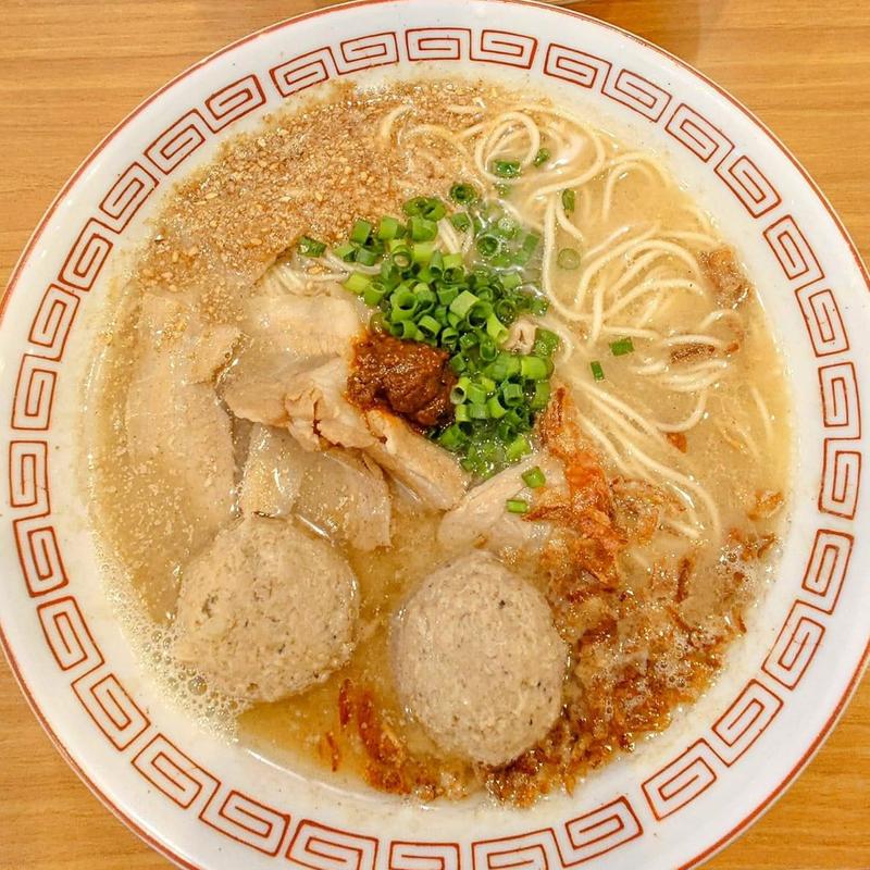 味噌らーめん 実山椒つくね(しののめヌードル)